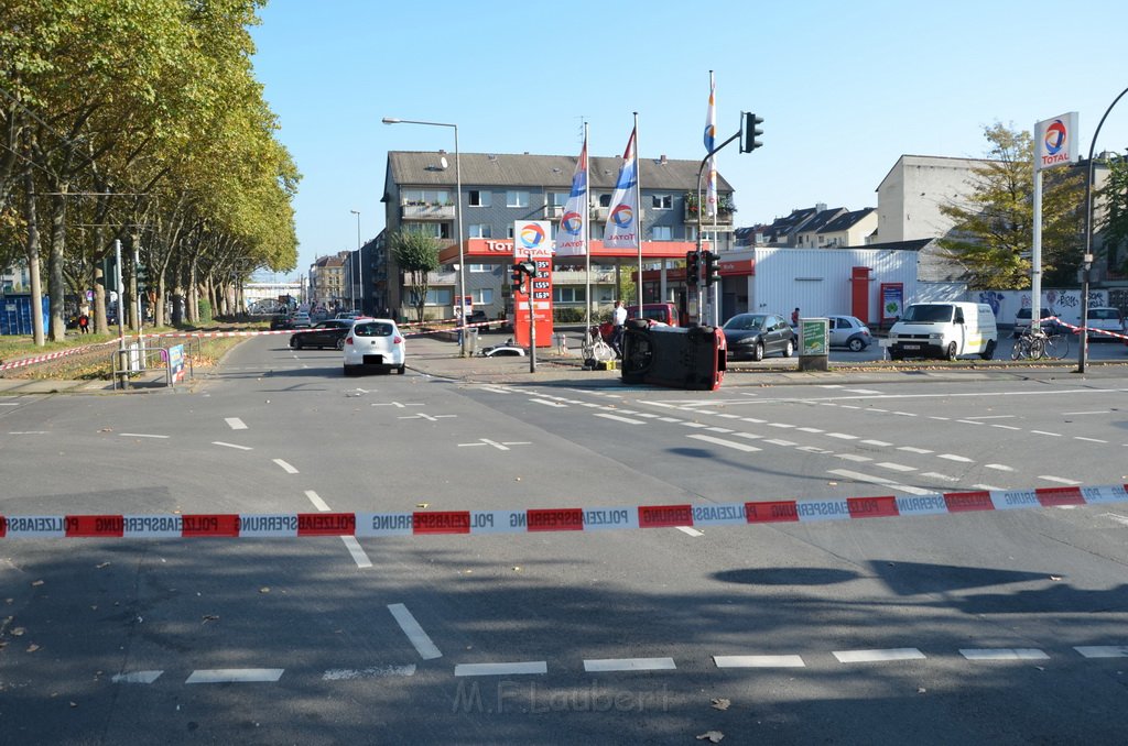 VU Koeln Ehrenfeld Vogelsangerstr Melatenguertel P6091.JPG